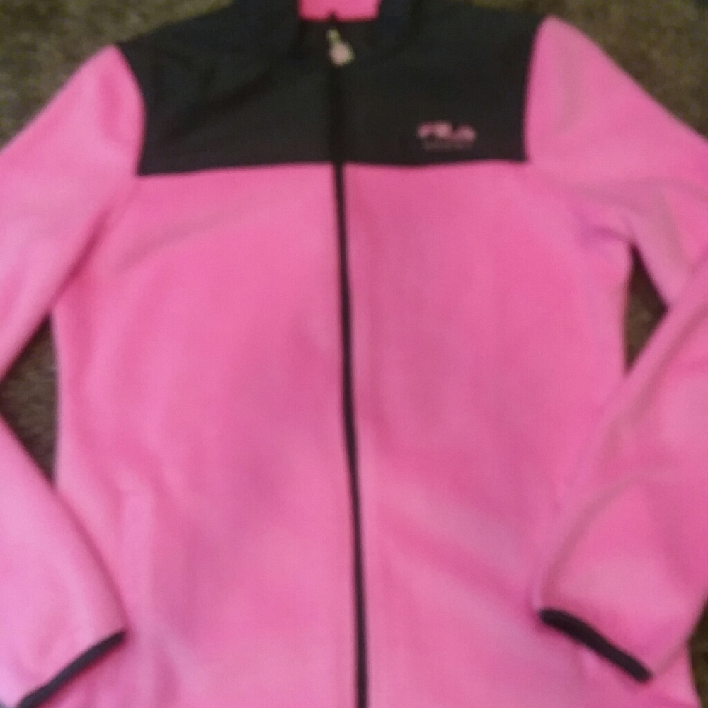 Women's active fleece jacket
